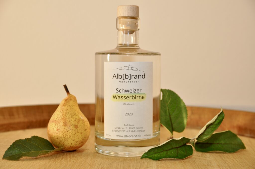 Birnenbrand Schweizer Wasserbirne