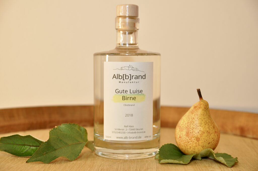 Birnenbrand Gute Luise