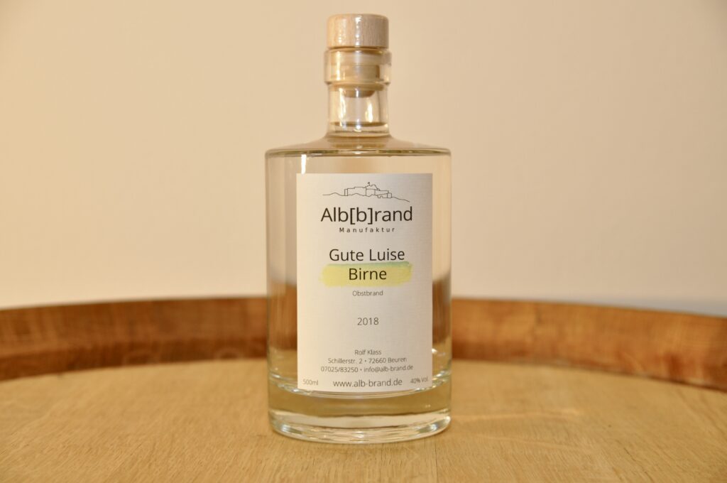Birnenbrand Gute Luise