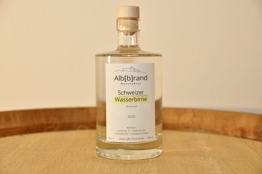 Birnenbrand Schweizer Wasserbirne